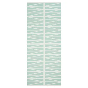 Helmi χαλί τιρκουάζ - 70x300 cm - Brita Sweden
