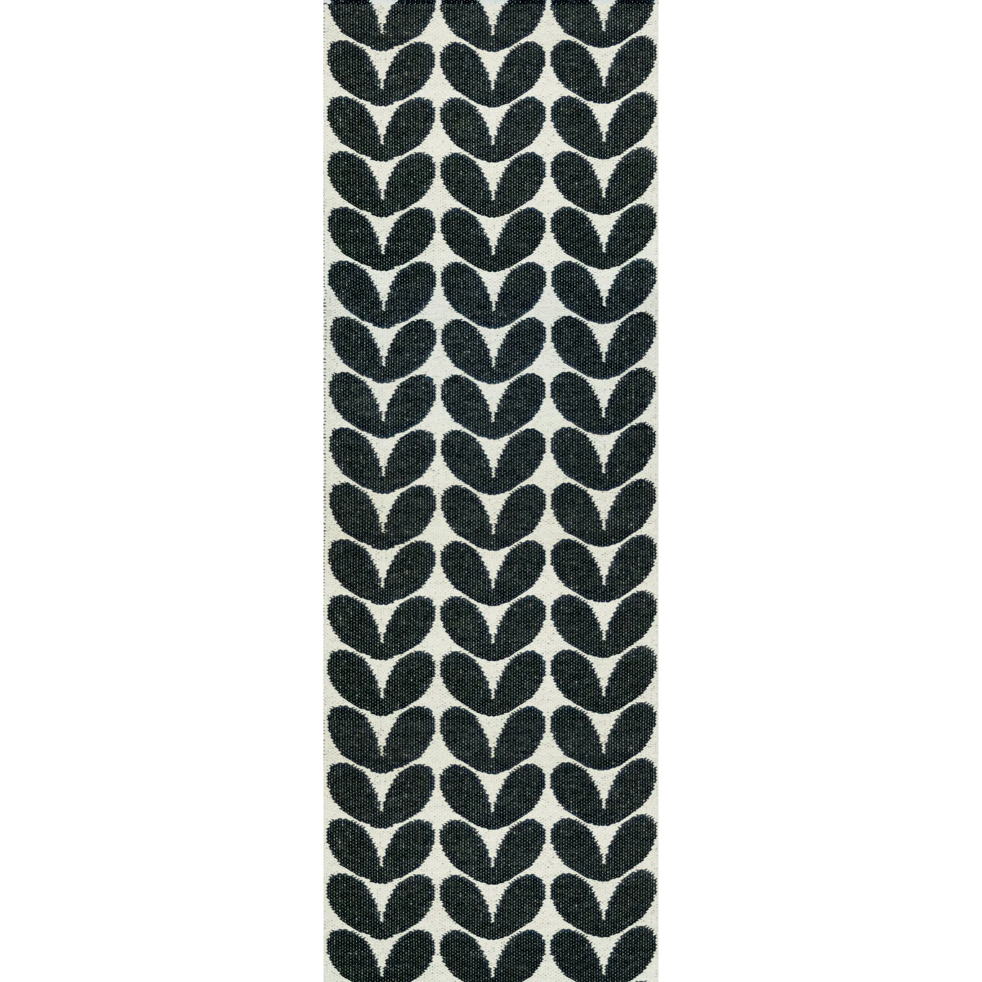 Karin χαλί μαύρο, 70 x 200 cm Brita Sweden