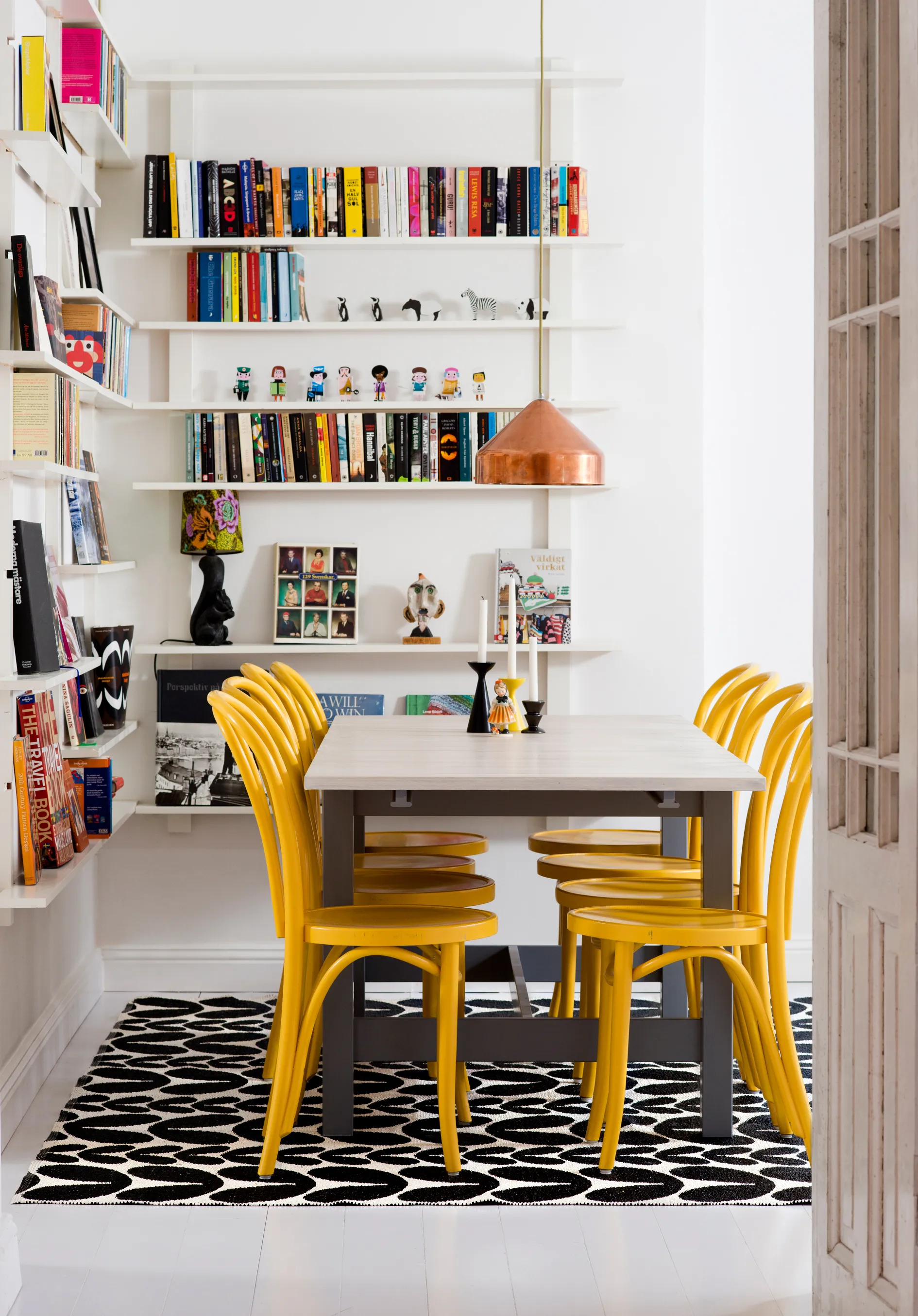 Karin χαλί μαύρο, 70 x 250 cm Brita Sweden