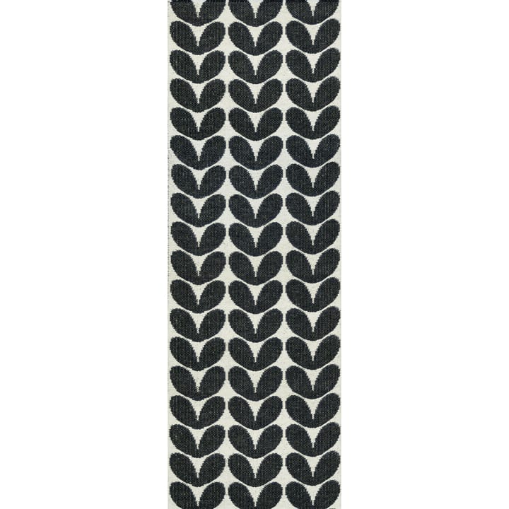 Karin χαλί μαύρο - 70x150 cm - Brita Sweden