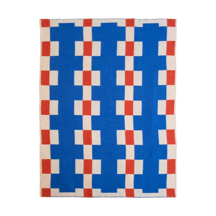 Marta κουβέρτα - Blue, 180x130 εκ. - Brita Sweden