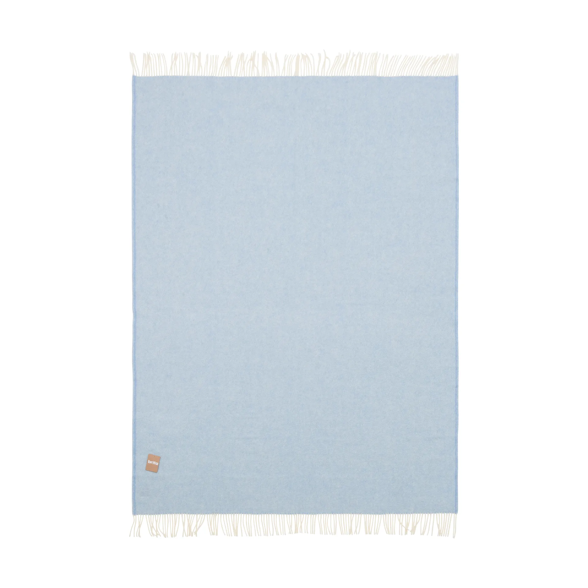 Mono μάλλινη κουβέρτα 170x130 εκ,, Mist Brita Sweden