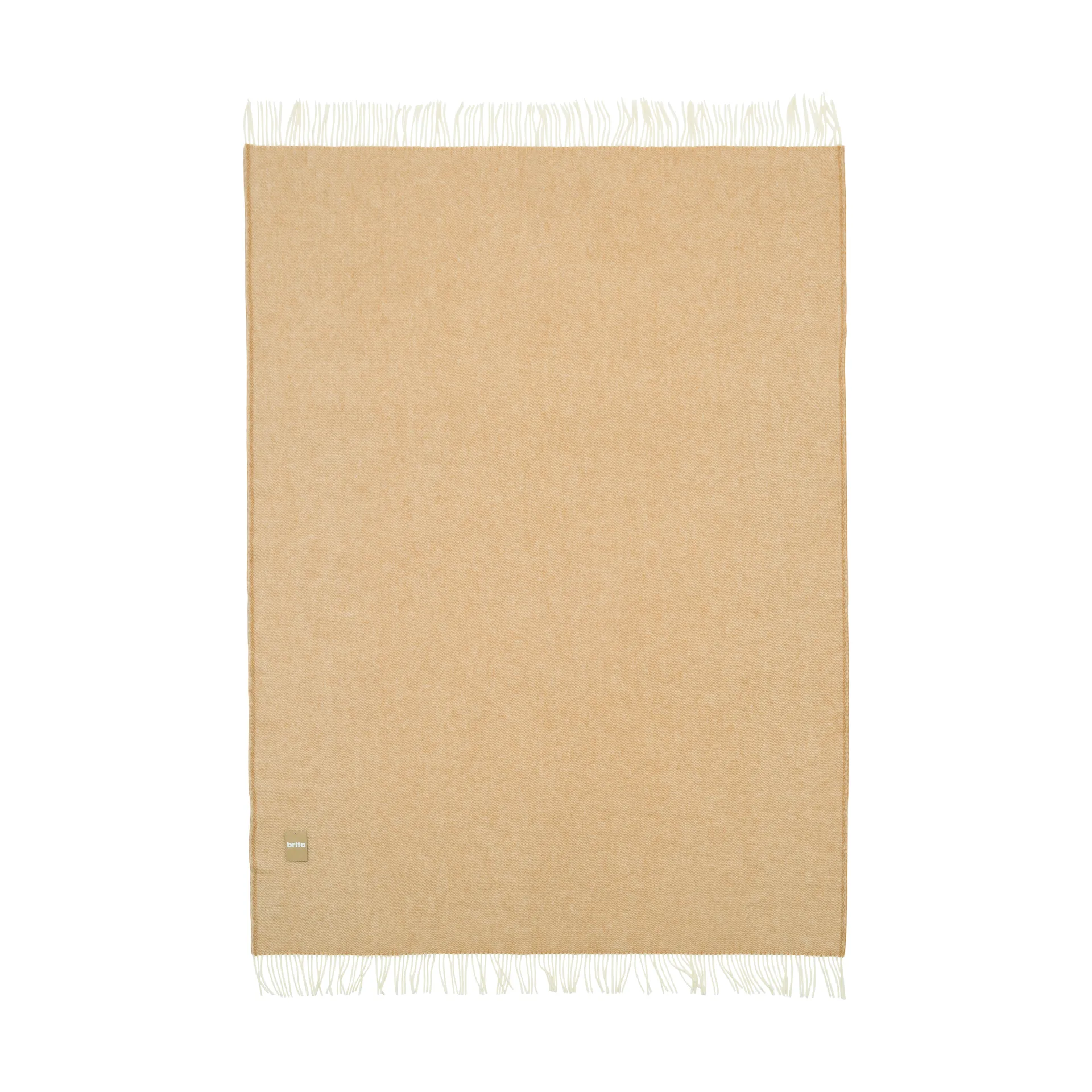Mono μάλλινη κουβέρτα 170x130 εκ,, Sand Brita Sweden