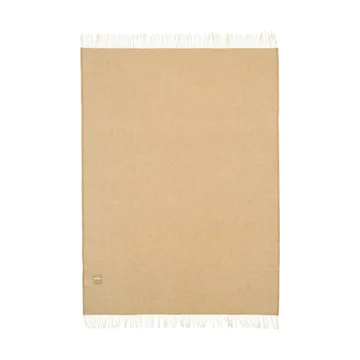 Mono μάλλινη κουβέρτα 170x130 εκ, - Sand - Brita Sweden