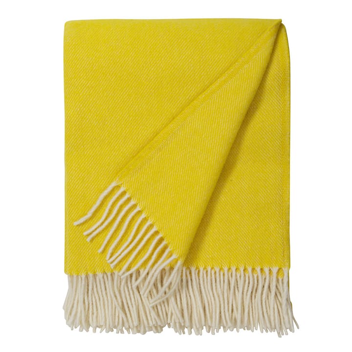 Mono μάλλινη κουβέρτα - θειάφι (κίτρινο) - Brita Sweden