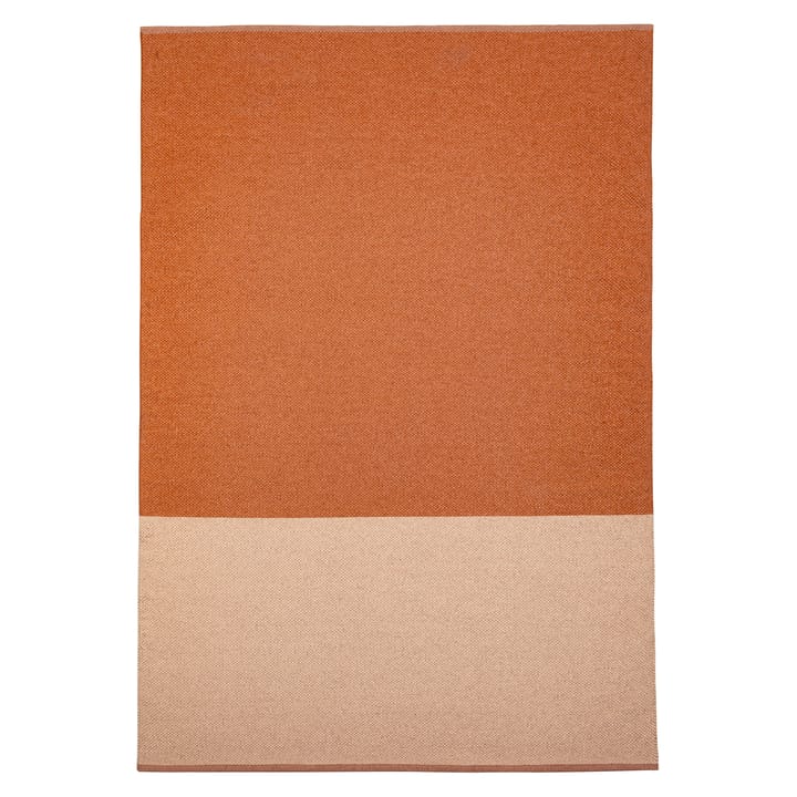 Moor χαλάκι cream (λευκό-τερακότα) - 170x300 cm - Brita Sweden