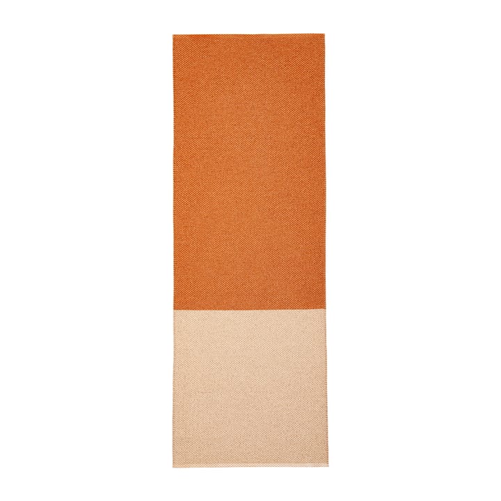 Moor χαλάκι cream (λευκό-τερακότα) - 70x300 cm - Brita Sweden