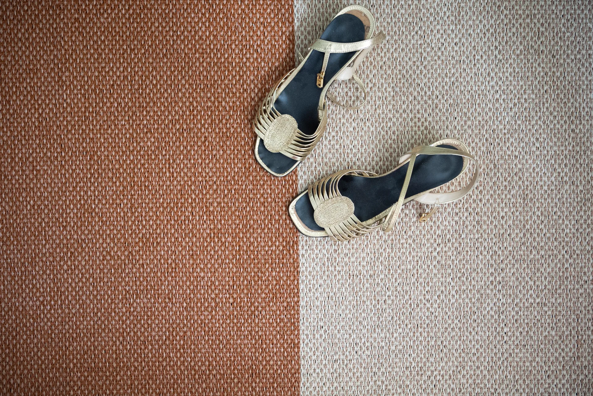 Moor χαλάκι cream (λευκό-τερακότα), 70x300 cm Brita Sweden