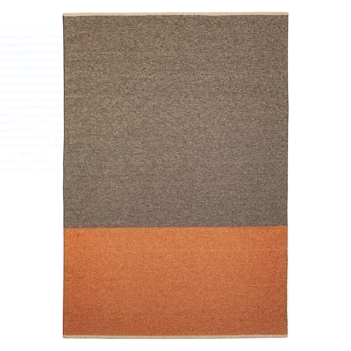 Moor χαλάκι mud (μαύρο-τερακότα) - 170x300 cm - Brita Sweden