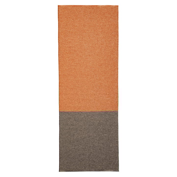 Moor χαλάκι mud (μαύρο-τερακότα) - 70x200 cm - Brita Sweden