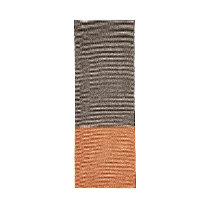 Moor χαλάκι mud (μαύρο-τερακότα) - 70x300 cm - Brita Sweden