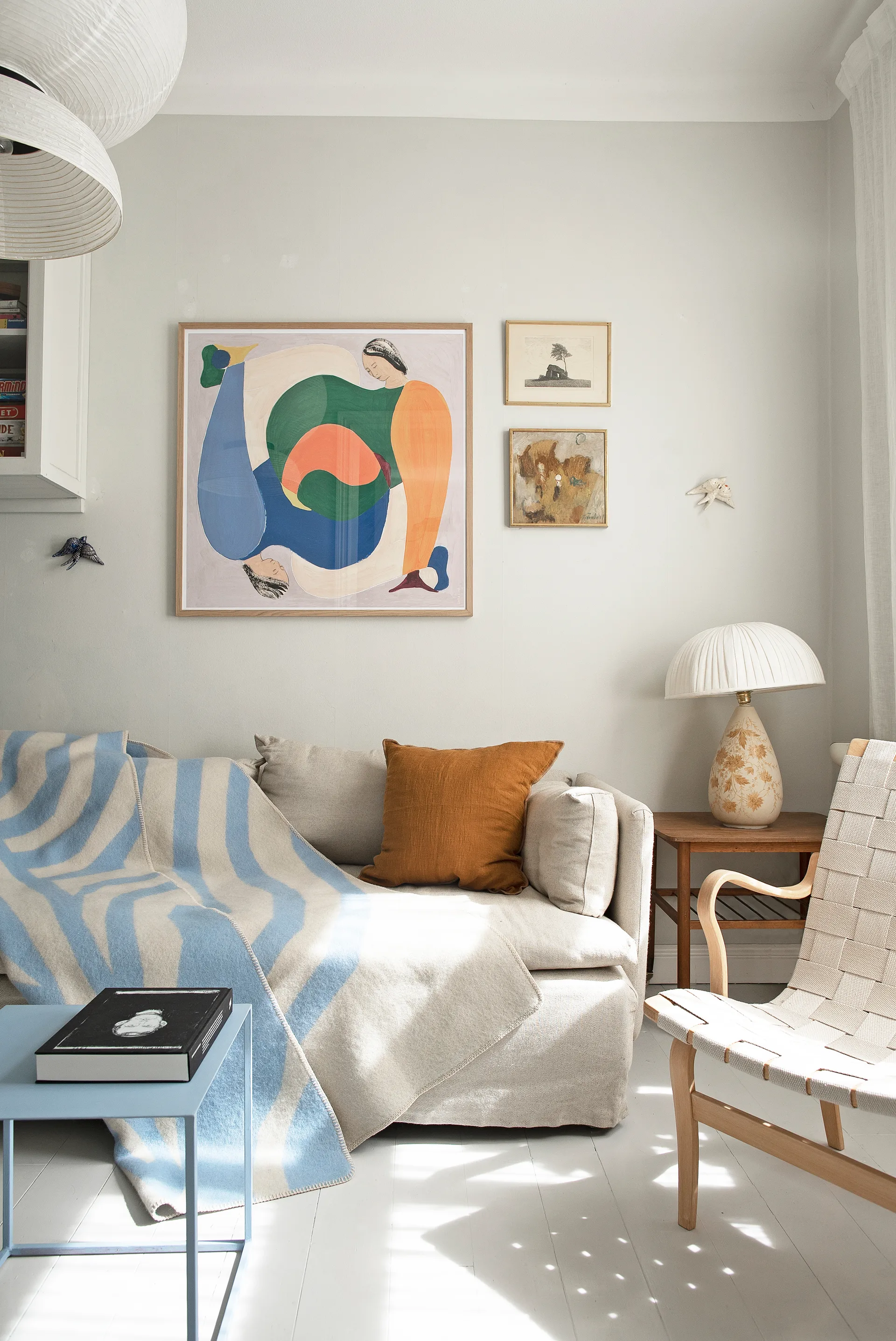 Pugh ριχτάρι, Blue, 200x130 εκ. Brita Sweden
