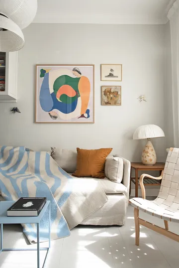 Pugh ριχτάρι - Blue, 200x130 εκ. - Brita Sweden