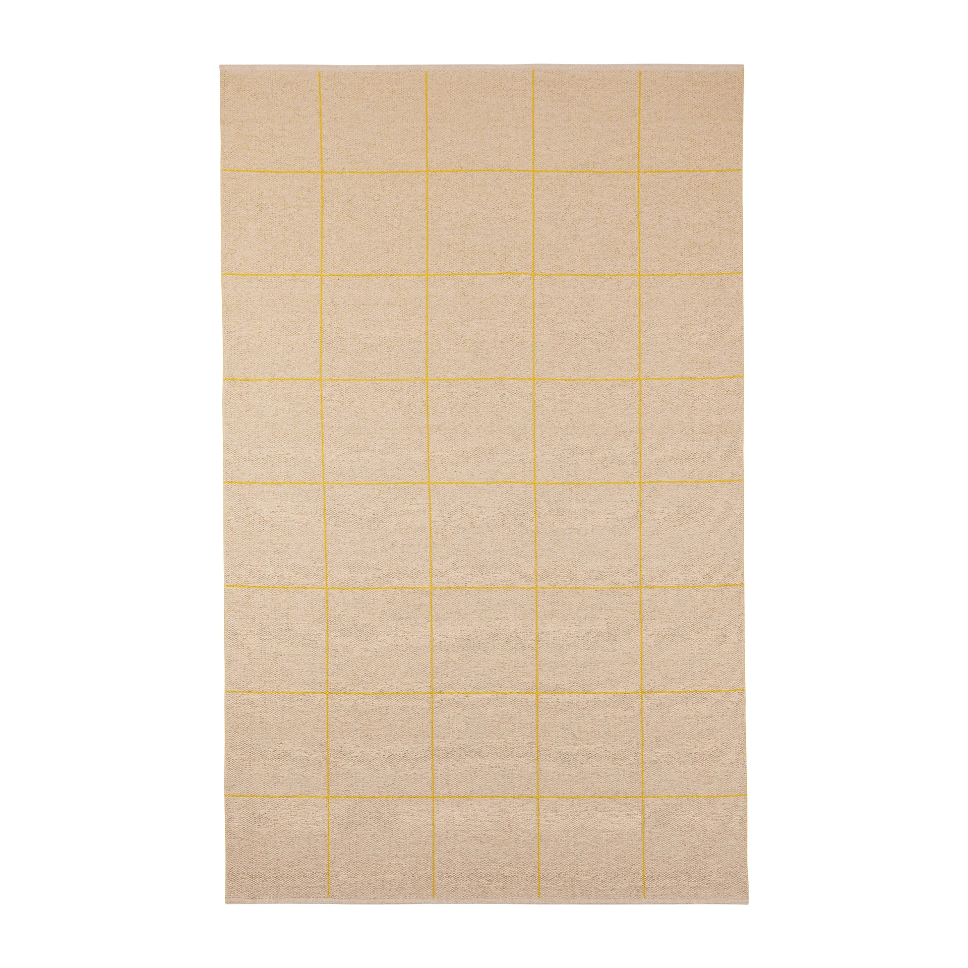 Ruth χαλί κίτρινο του θείου, 170x275 cm Brita Sweden