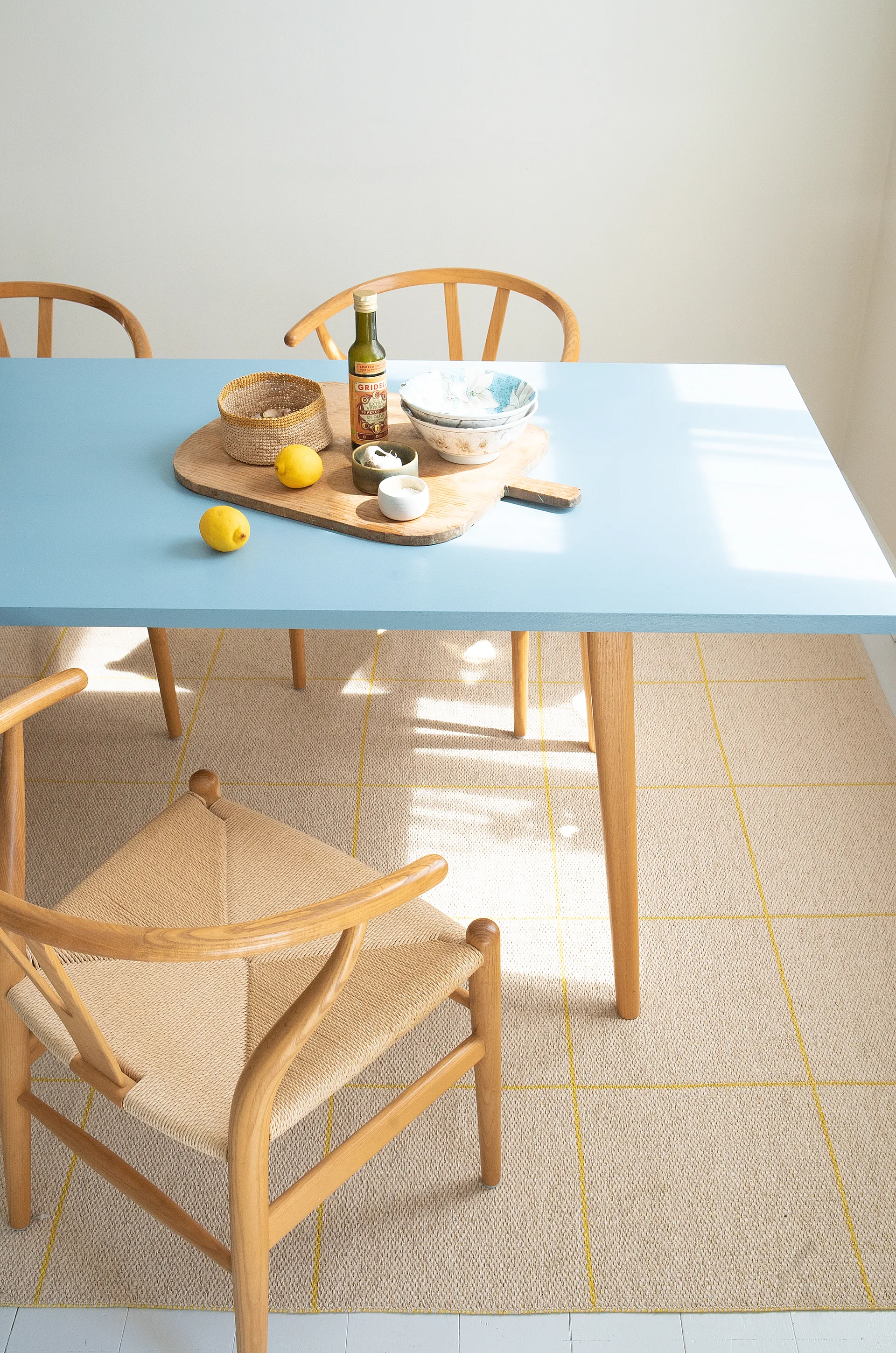 Ruth χαλί κίτρινο του θείου, 170x275 cm Brita Sweden