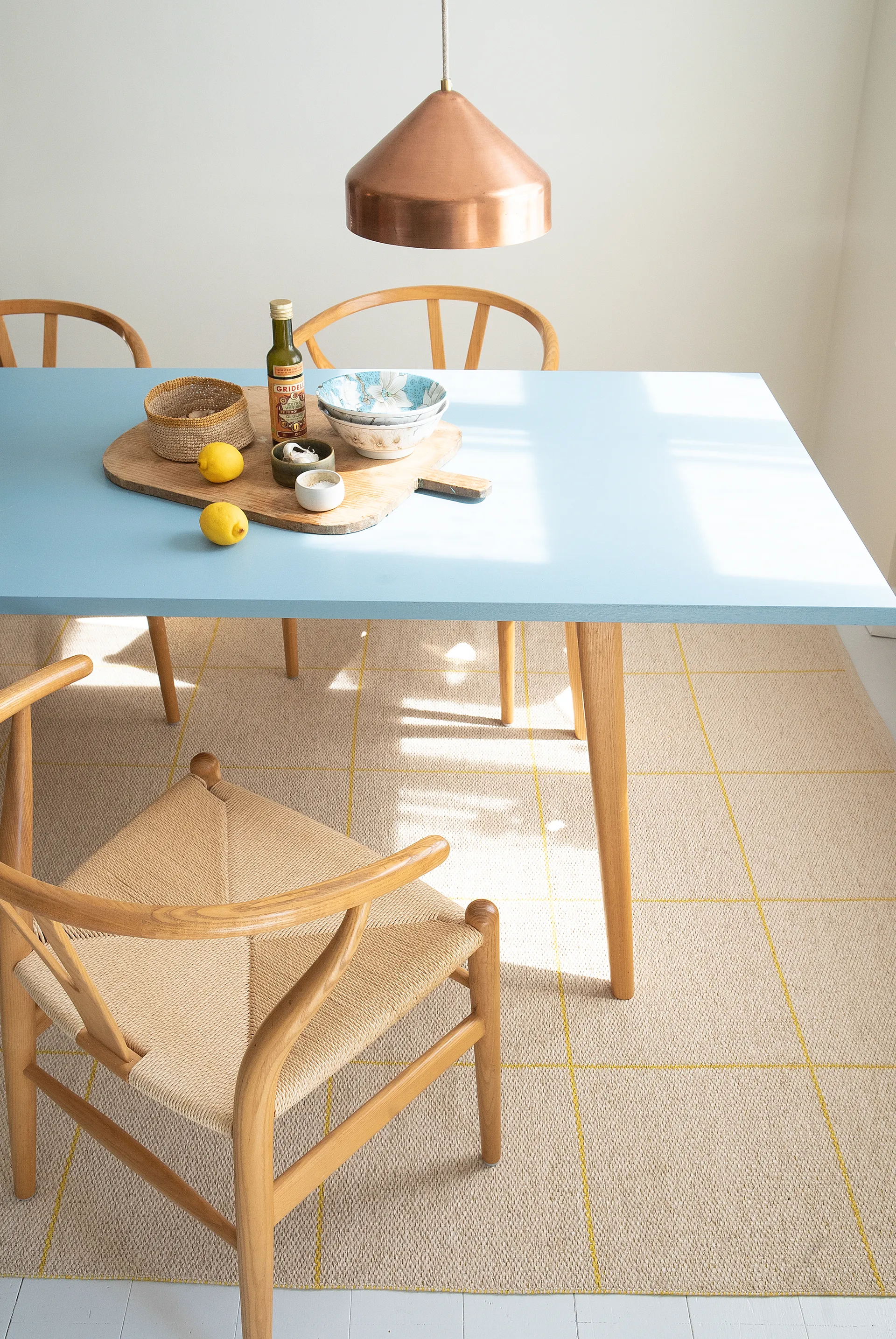 Ruth χαλί κίτρινο του θείου, 70x210 cm Brita Sweden