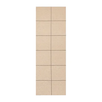 Ruth rug γκρι της πέτρας - 70x105 cm - Brita Sweden