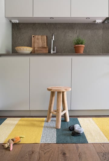 Seasons πλαστικό χαλί 70x200 cm - Λιακάδα (κίτρινο) - Brita Sweden