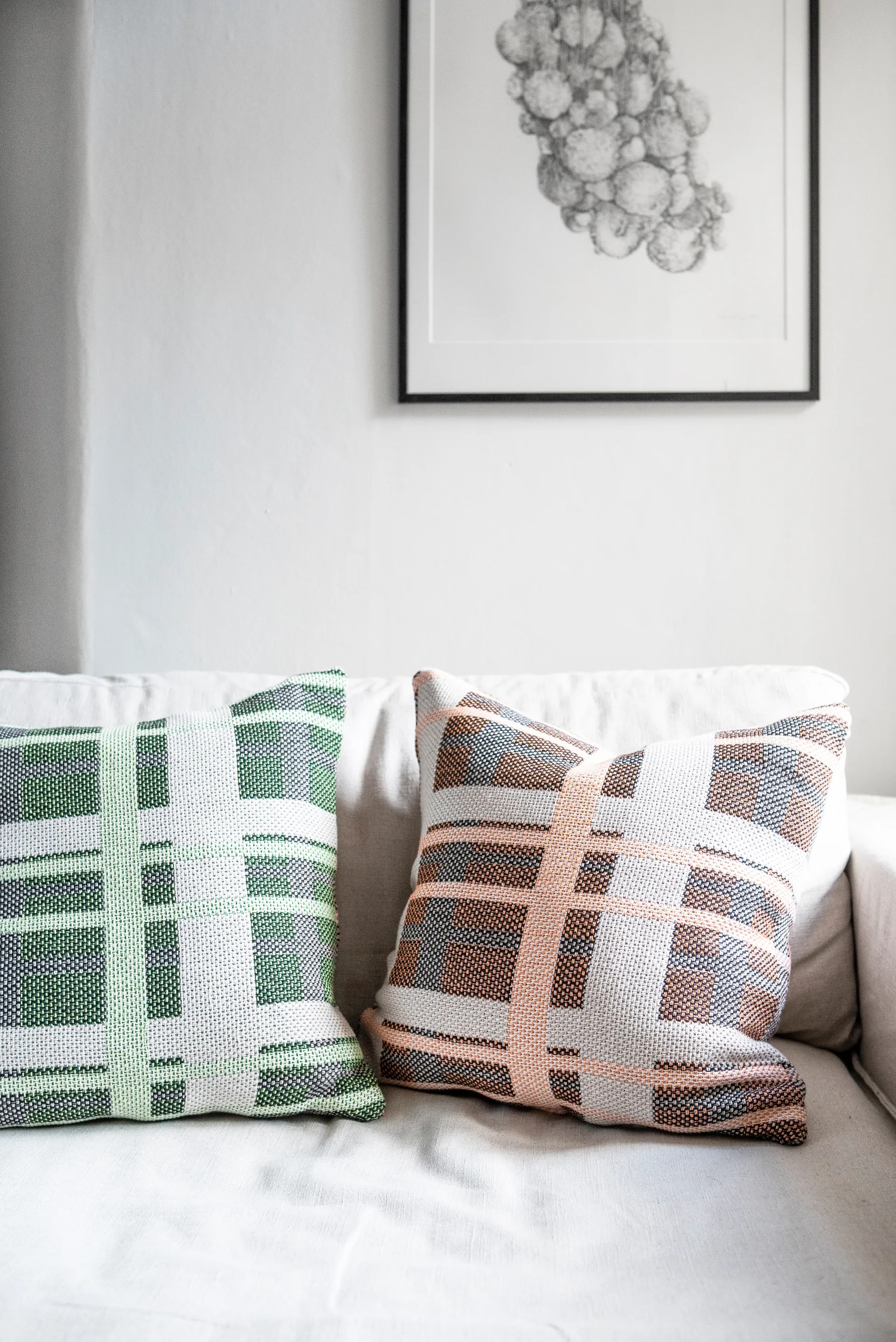 Tradition μαξιλαροθήκη 50x50 cm, Πορτοκαλί Brita Sweden