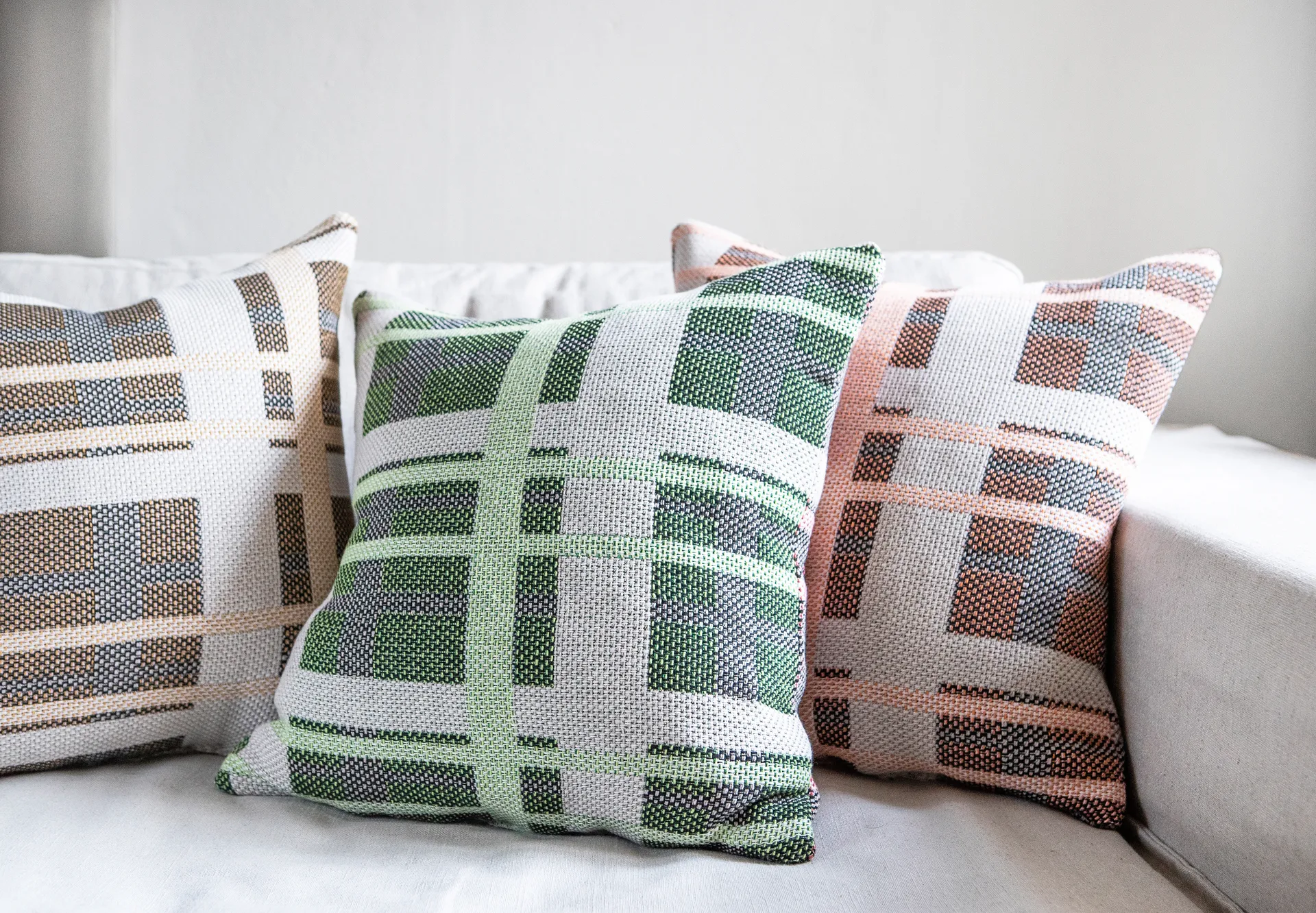 Tradition μαξιλαροθήκη 50x50 cm, Πράσινο Brita Sweden