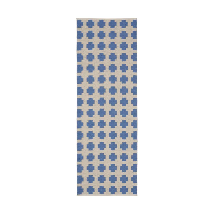 Παλομά χαλί - Vivid blue, 250x70 εκ. - Brita Sweden