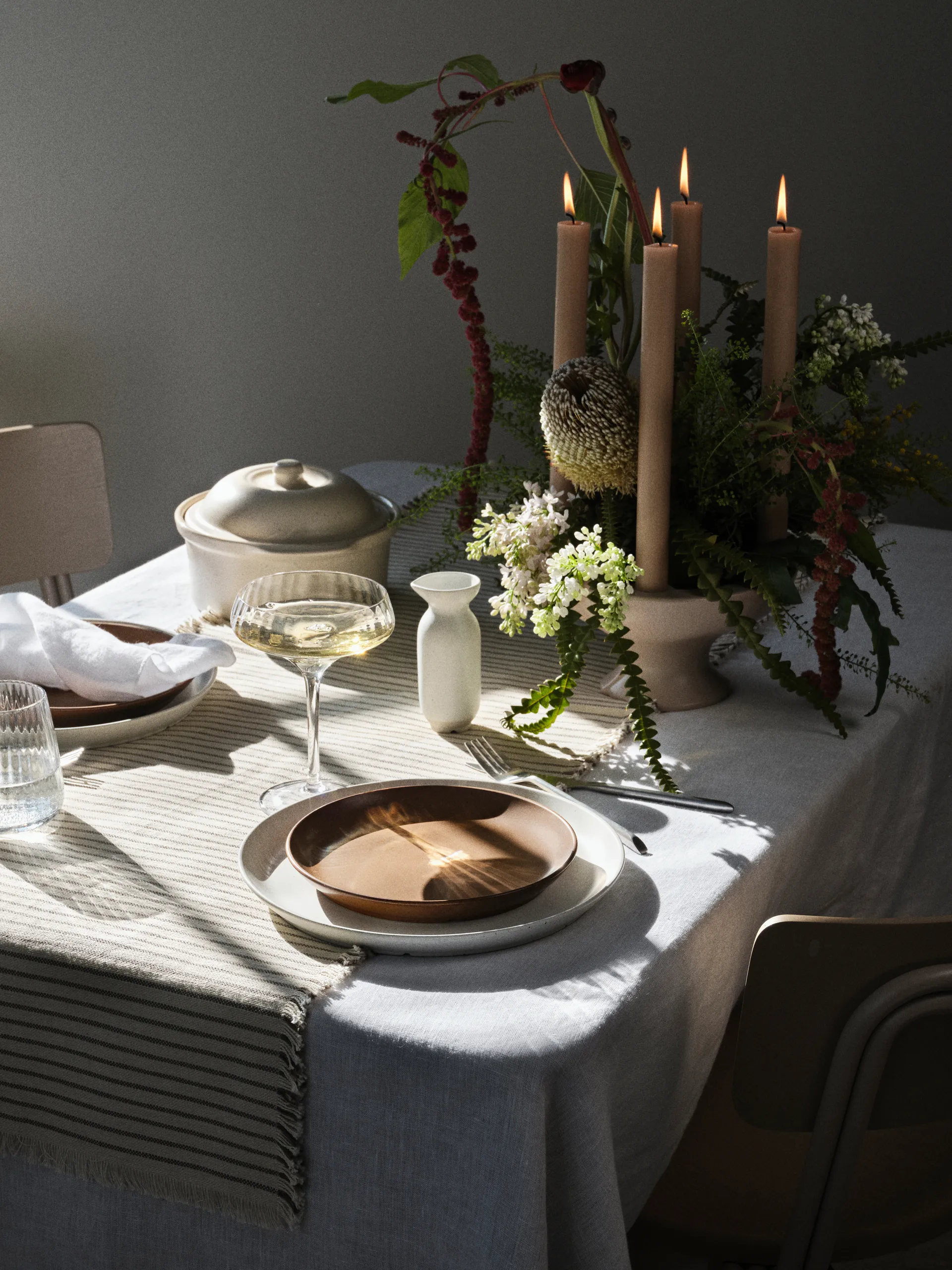 Φόρμα φούρνου με καπάκι 20,5x24 εκατοστά, Beige Broste Copenhagen