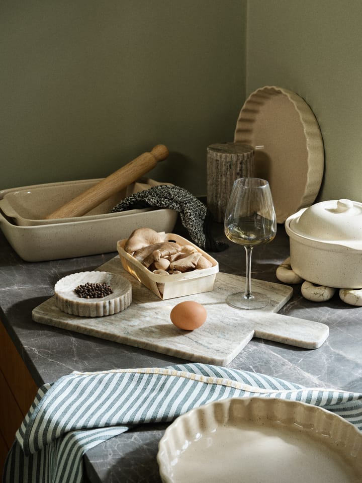 Φόρμα πίτας διαμέτρου 25 εκατοστών, Beige Broste Copenhagen