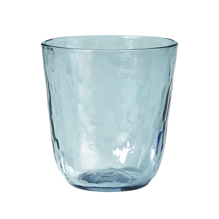 Σφυρήλατο ποτήρι ποτού 33,5 cl - Μπλε - Broste Copenhagen