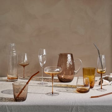 Σφυρήλατο ποτήρι ποτού 33,5 cl - καφέ - Broste Copenhagen