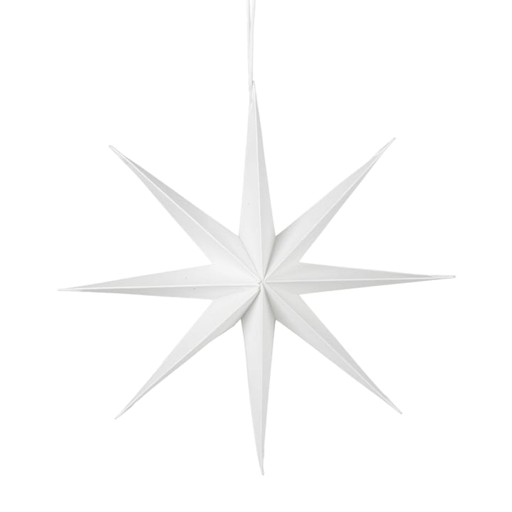 Χάρτινο αστέρι Ø50 εκ - Λευκό - Broste Copenhagen