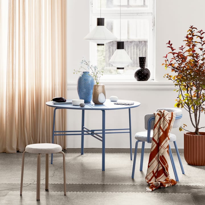 Ada Dot γυάλινο βάζο 26 cm - απλά τοπ θερμό γκρι - Broste Copenhagen