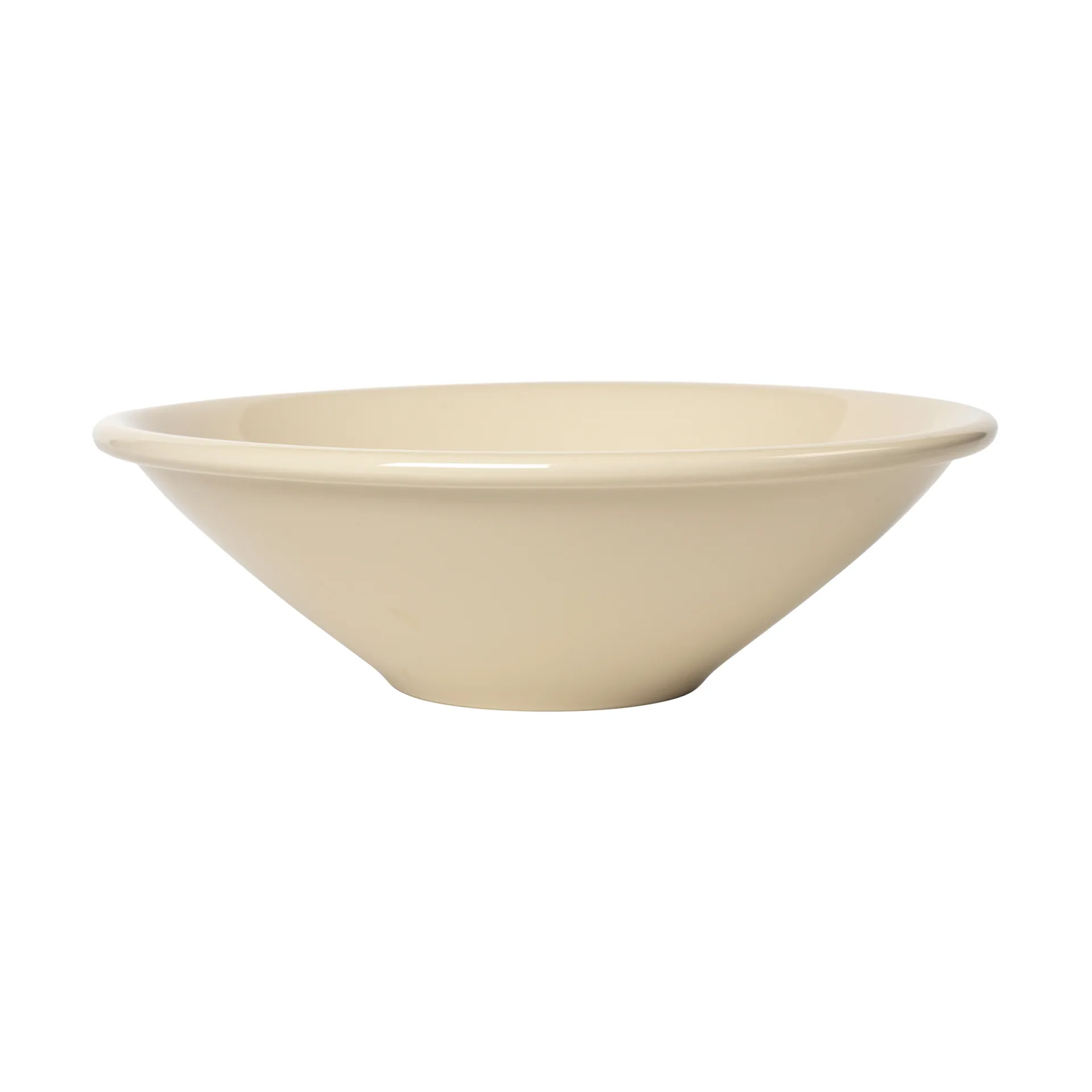 Alfredo μπολ Ø24 cm, Μπεζ Broste Copenhagen