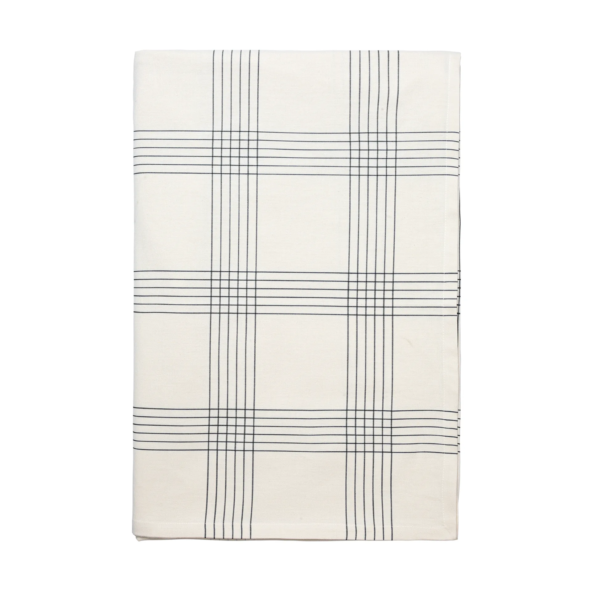 Alice τραπεζομάντηλο, 160x200 cm, Black-Natural Broste Copenhagen