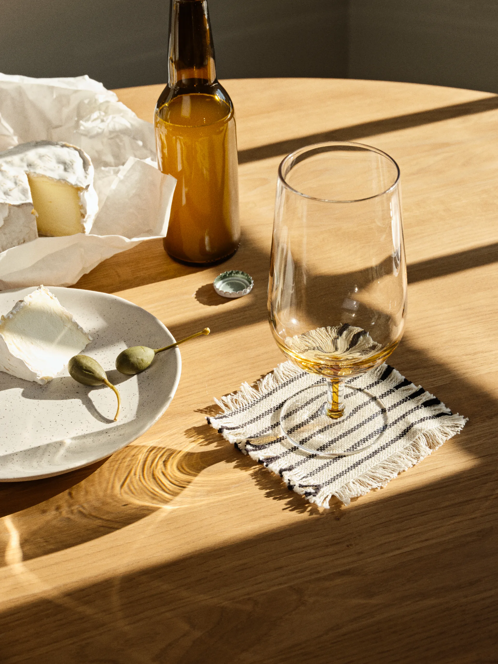 Ποτήρι μπύρας Amber 50 cl, Caramel Broste Copenhagen