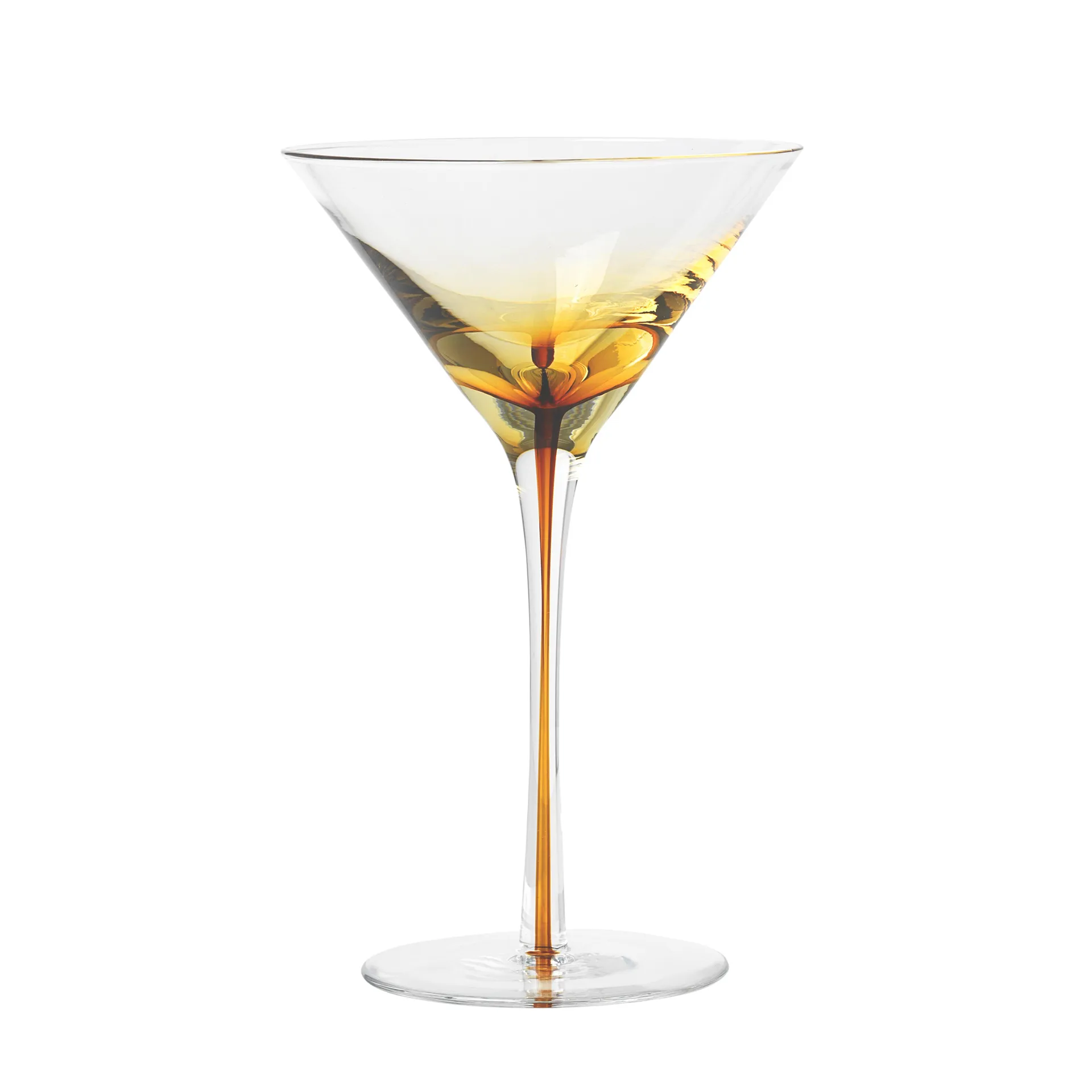 Amber ποτήρι για martini, 20 cl Broste Copenhagen