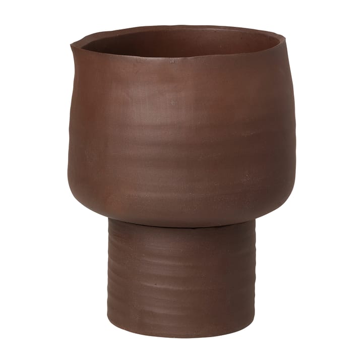 Axil βάζο 18.5 cm, Κόκκινος πηλός Broste Copenhagen