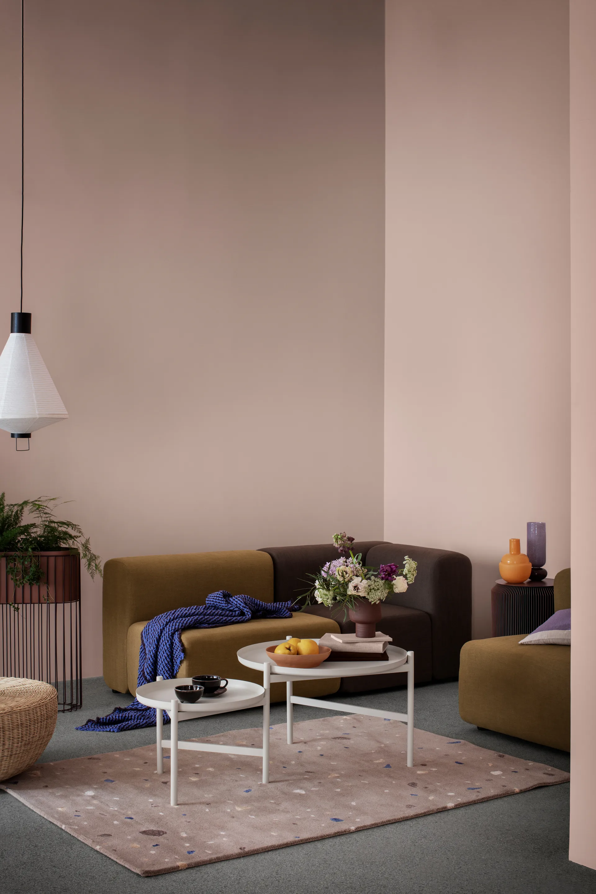 Axil βάζο 18.5 cm, Κόκκινος πηλός Broste Copenhagen