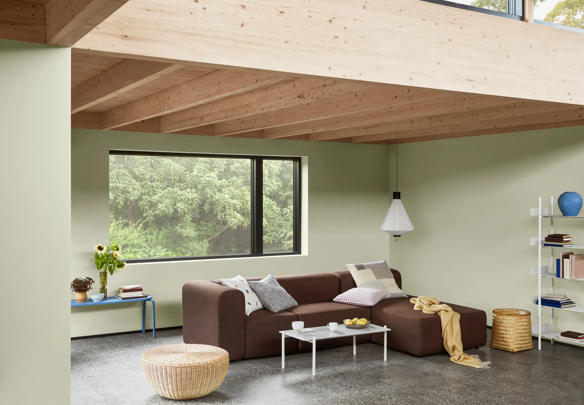 Bernhardt μαξιλαροθήκη 50x50 cm, Κόκκινο του πηλού Broste Copenhagen