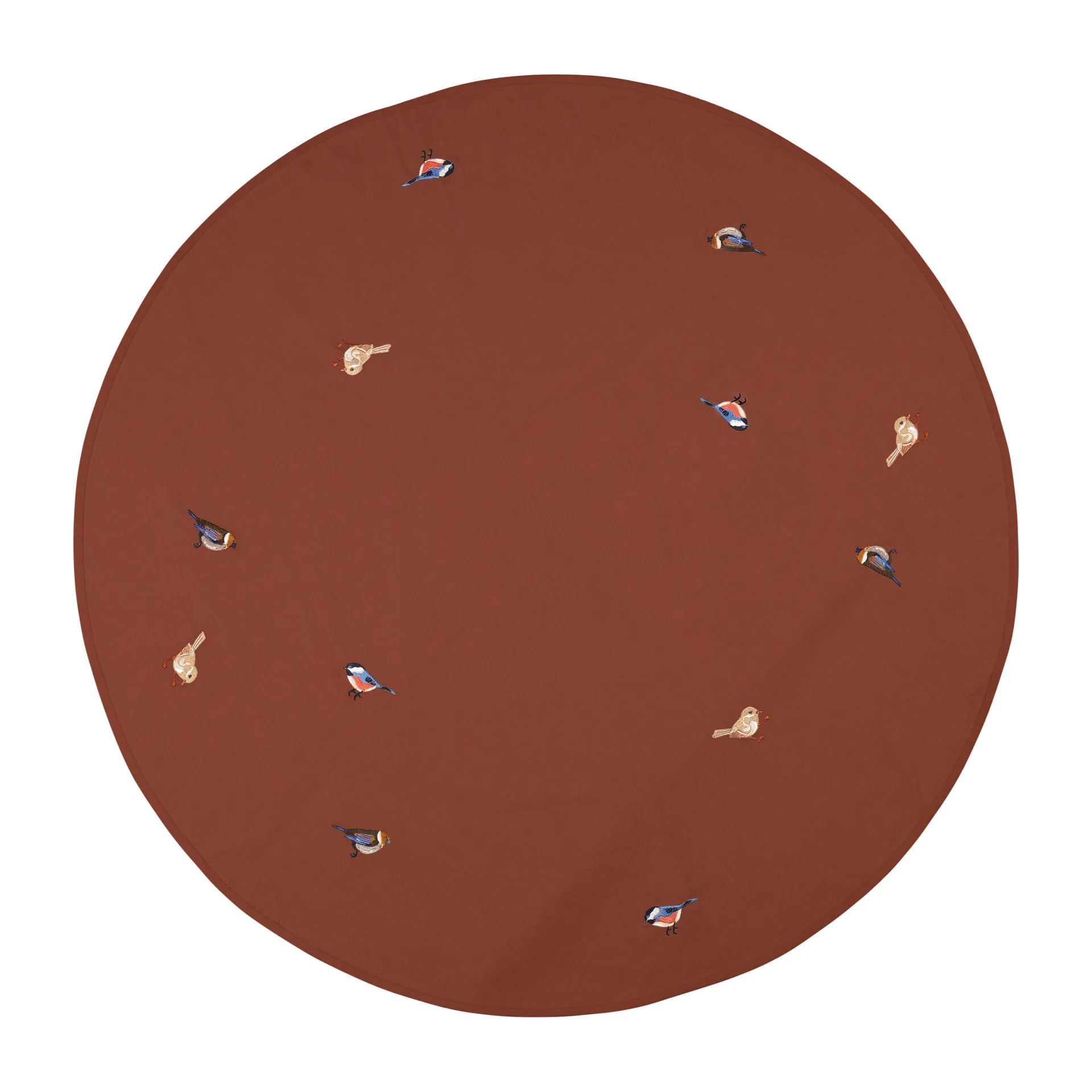 Bird χαλάκι χριστουγεννιάτικο δέντρο, Φιμέ πάπρικα Broste Copenhagen