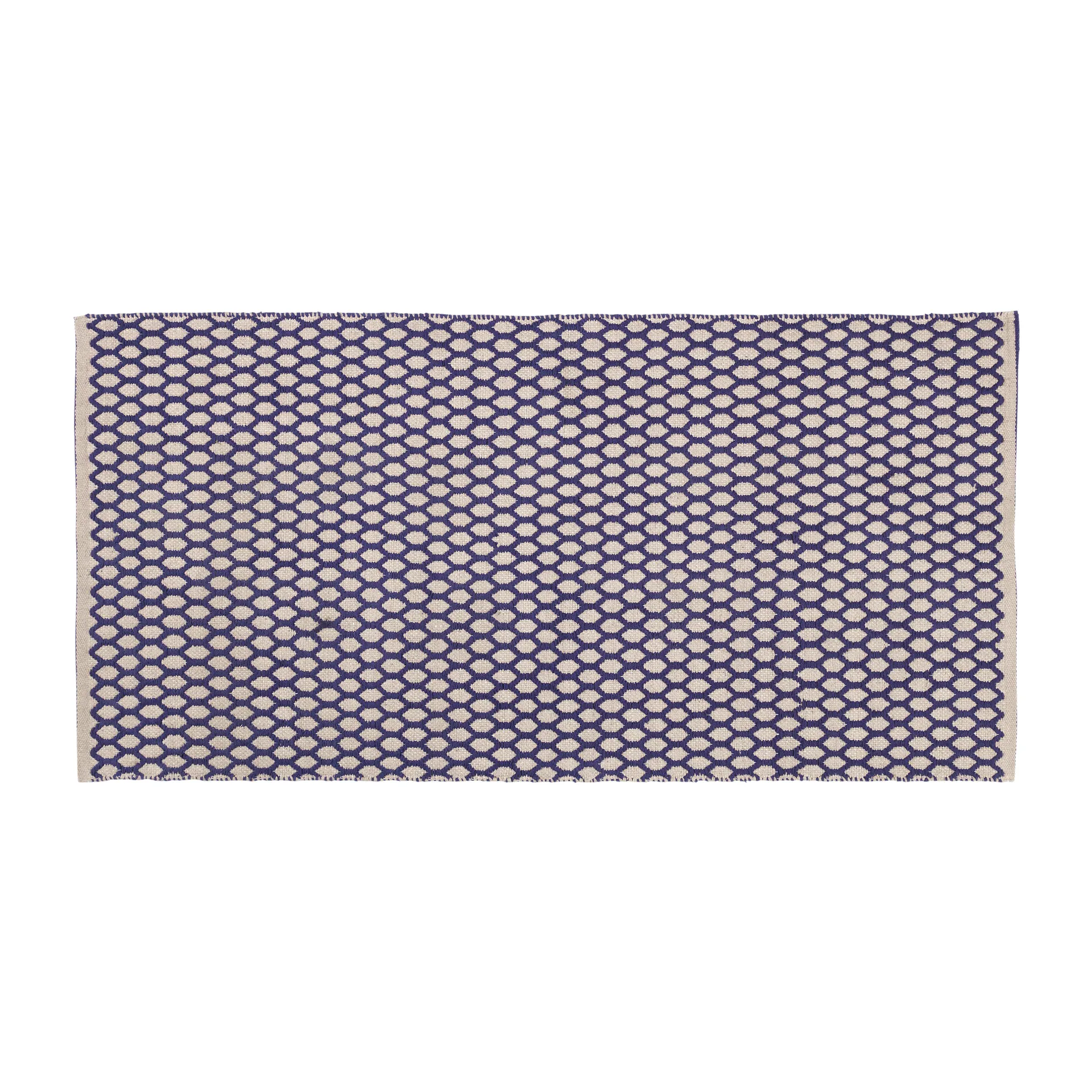 Boris χαλί 70x140 , Μπλε του ναυτικού Broste Copenhagen