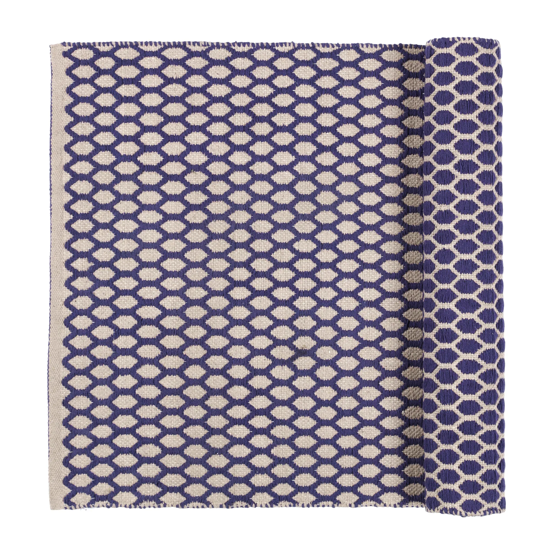 Boris χαλί 70x140 , Μπλε του ναυτικού Broste Copenhagen