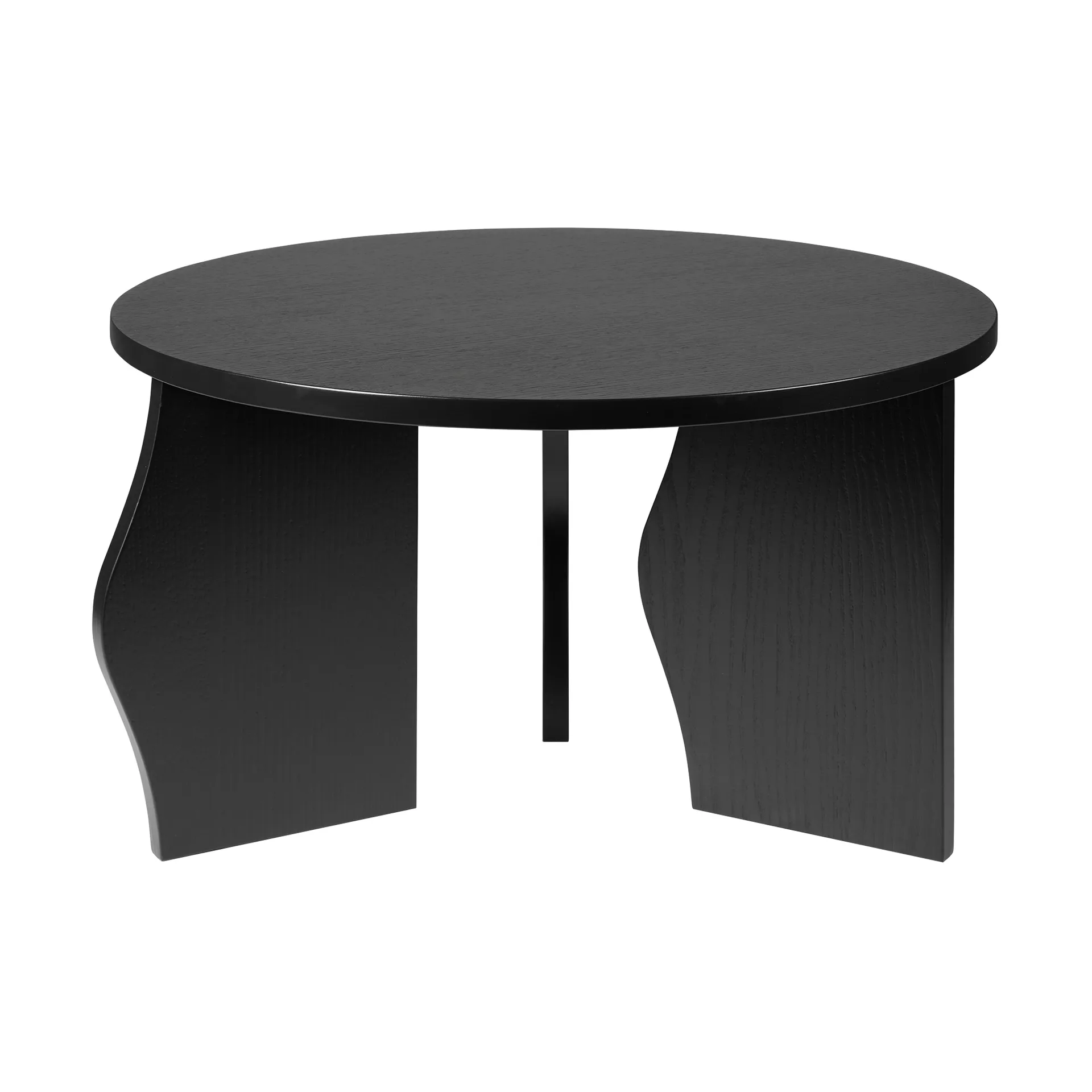 Brook τραπέζι Ø60 εκ., Black Broste Copenhagen