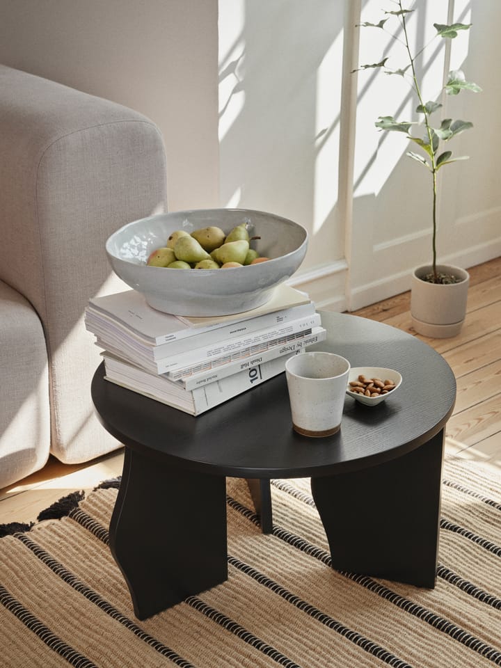 Brook τραπέζι Ø60 εκ., Black Broste Copenhagen