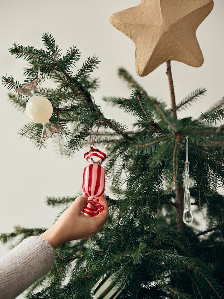 Candy Christmas tree Κρεμαστό φωτιστικό, glass 2 τεμάχια - Κυπαρισσί - Broste Copenhagen