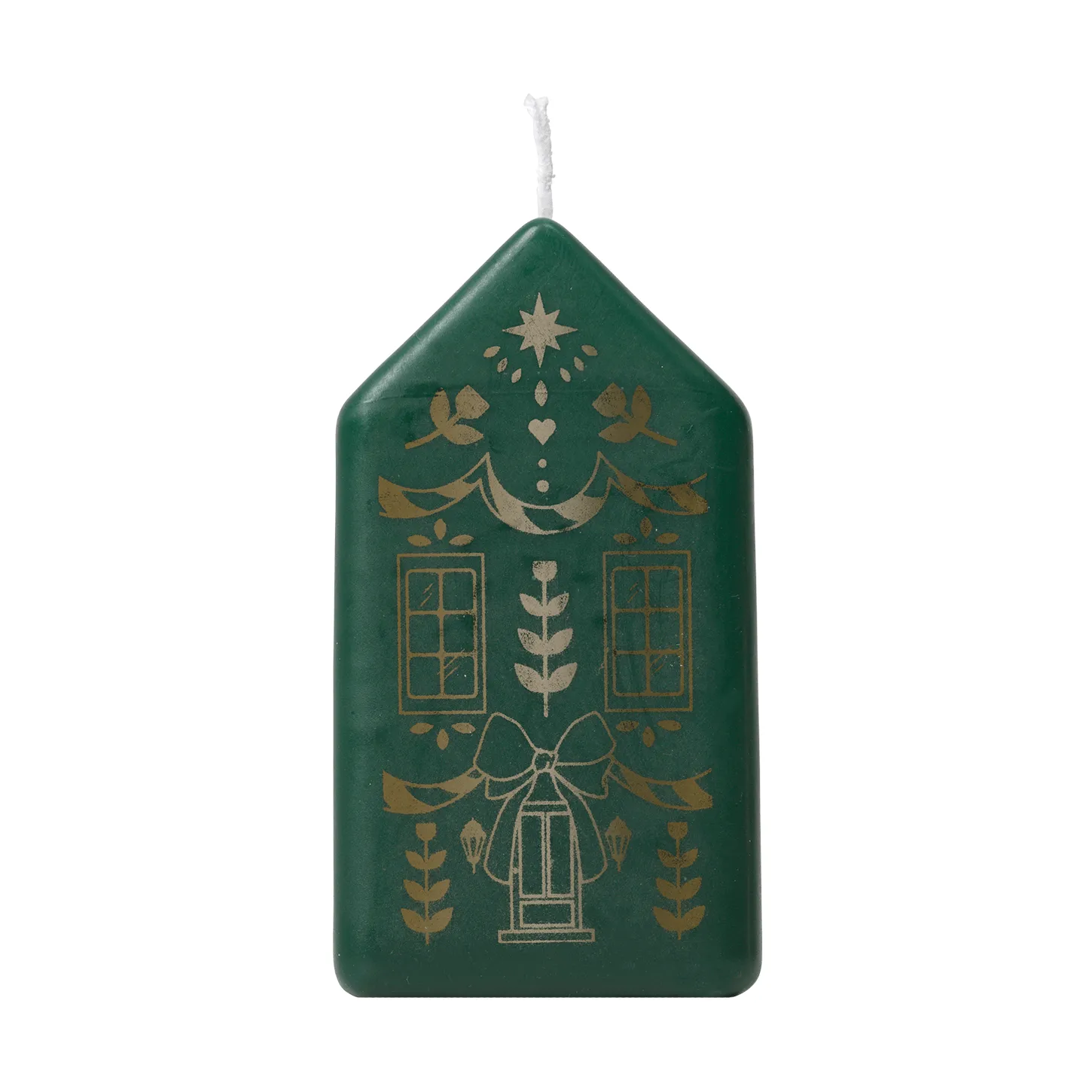 Casa κηροπήγιο block, Dark Green-Gold Broste Copenhagen