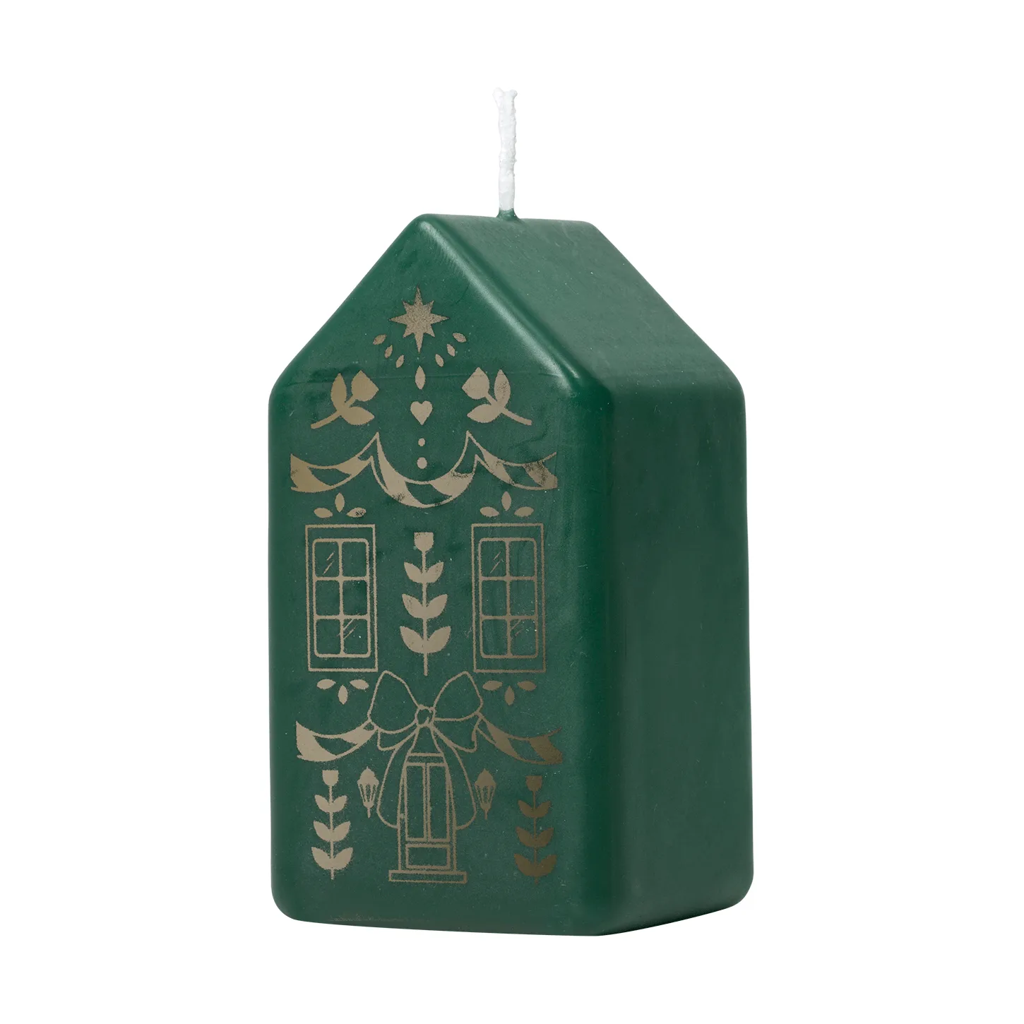 Casa κηροπήγιο block, Dark Green-Gold Broste Copenhagen