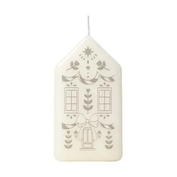 Casa κηροπήγιο block - White-Silver - Broste Copenhagen