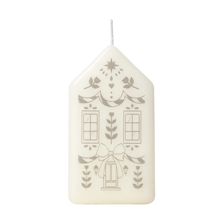 Casa κηροπήγιο block - White-Silver - Broste Copenhagen