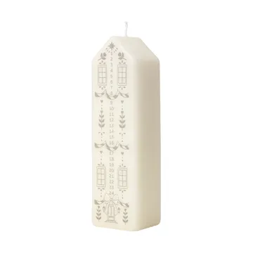 Casa ημερολογιακό κερί - White-Silver - Broste Copenhagen