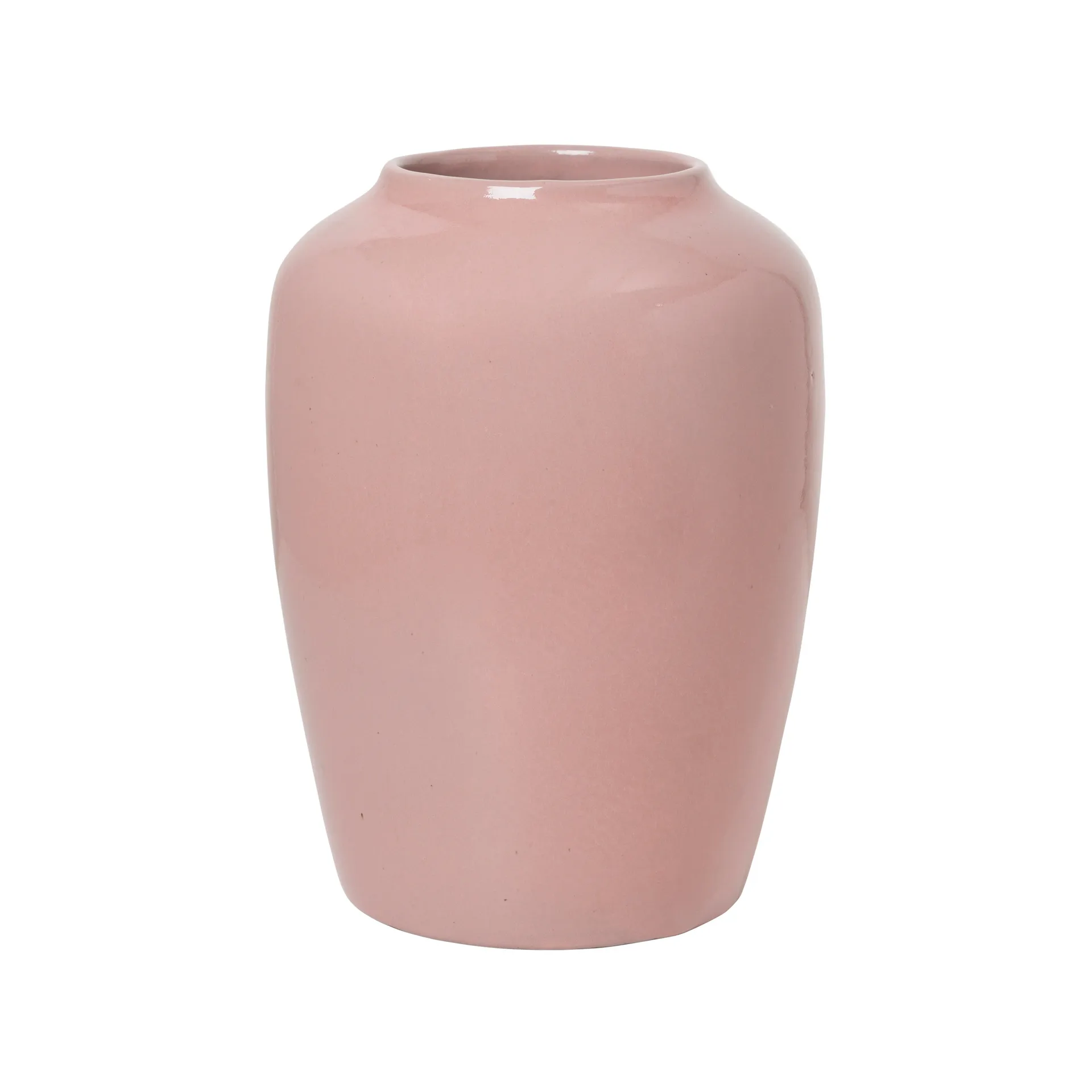 Cph Curve κεραμικό βάζο 24.5 cm, ανοιχτό κόκκινο Broste Copenhagen
